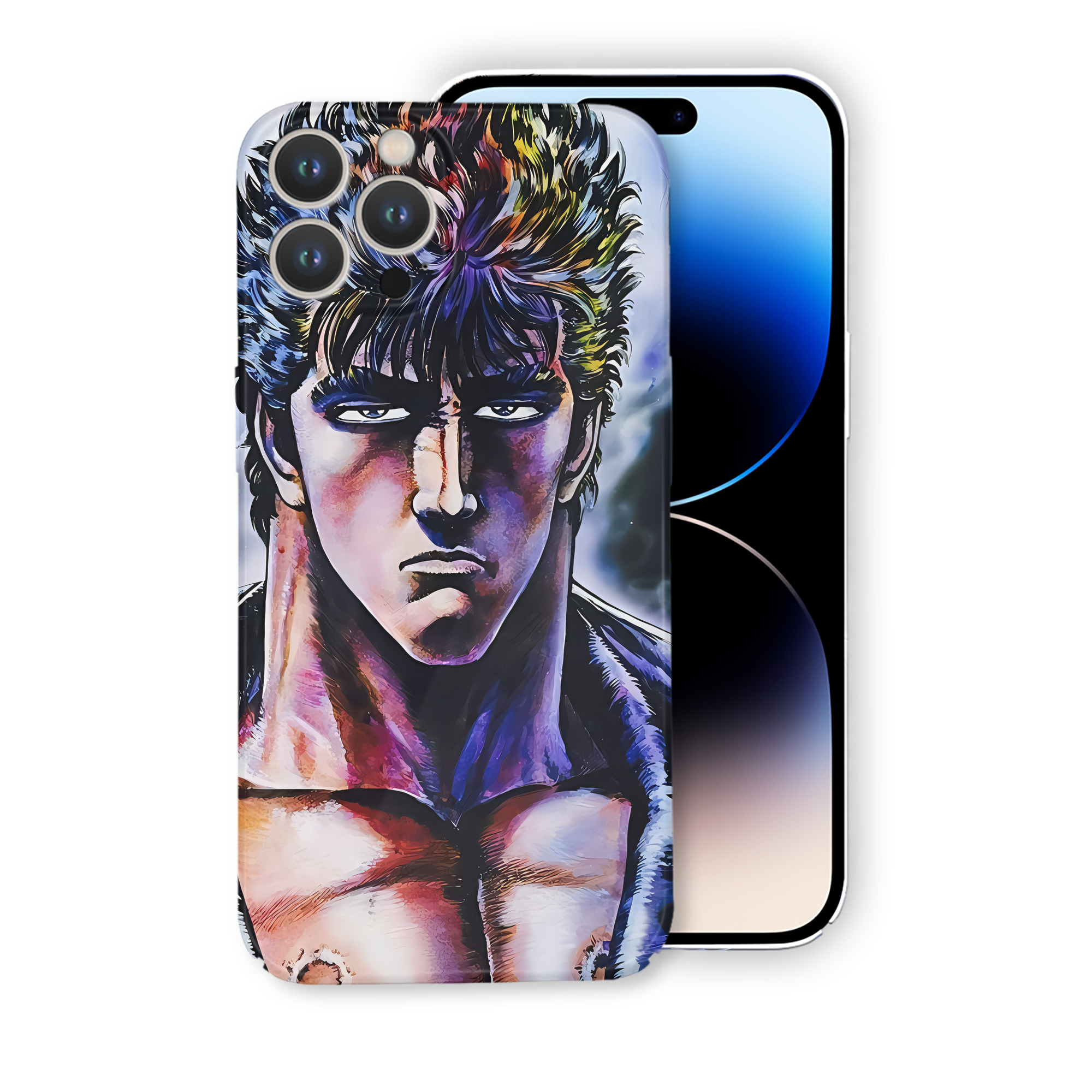 （画像用） 北斗の拳 Fist of the North Star 【iPhone 14シリーズ対応】ハードケース